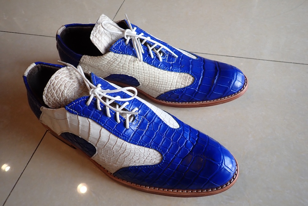  crocodile shoes bangkok leather 