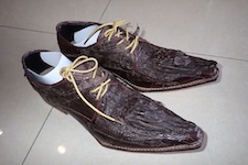  crocodile shoes bangkok leather hand made 