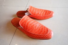  crocodile shoes custom made bangkok 