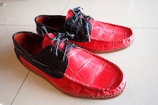  crocodile shoes custom made thailand 