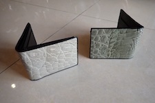  crocodile wallet hand made 