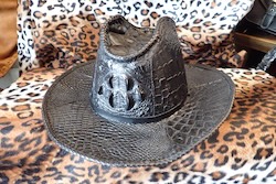  hat leather custom made bangkok 