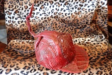  hats crocodile hand made 
