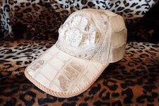  hats custom made crocodile 