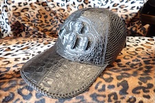  hats hand made crocodile 