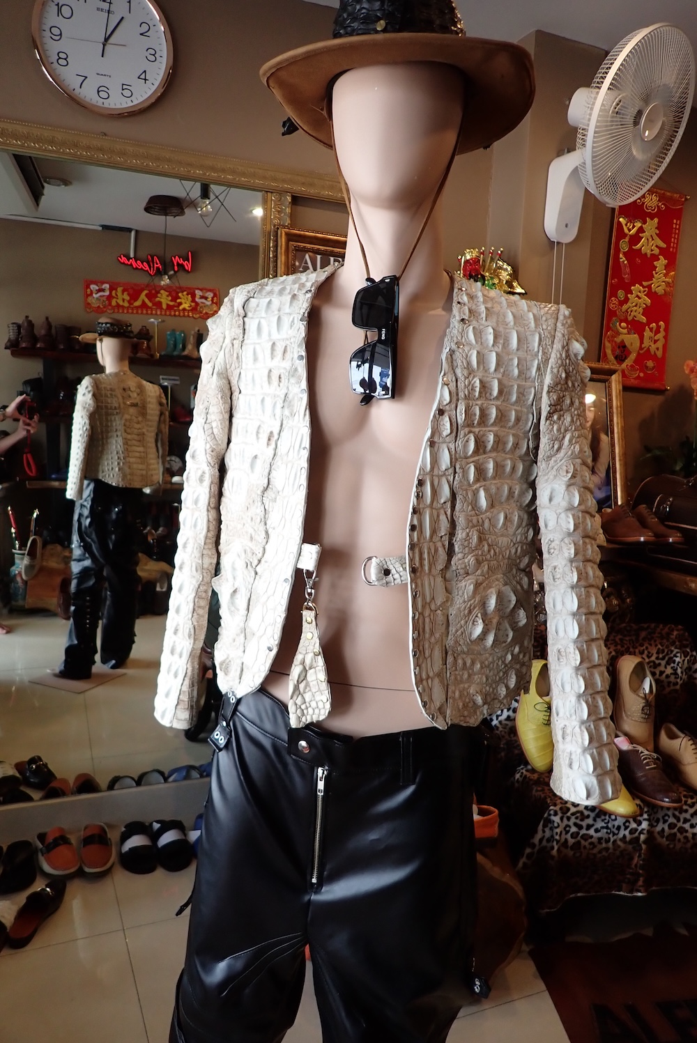  jackets crocodile 