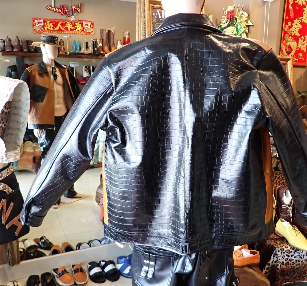  jackets leather hand made 