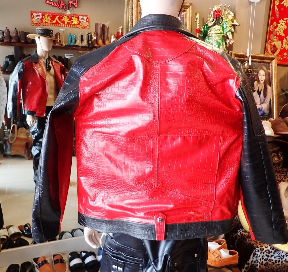  jackets crocodile custom made 