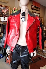  jackets crocodile hand made 
