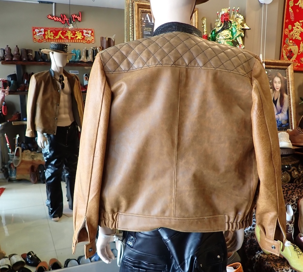  jackets crocodile hand made 
