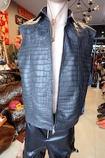  jackets hand made crocodile 