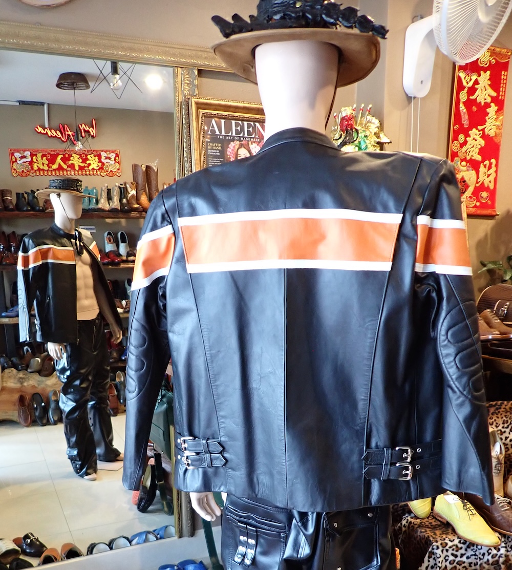  jackets leather python 