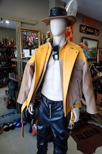  jackets leather hand made 