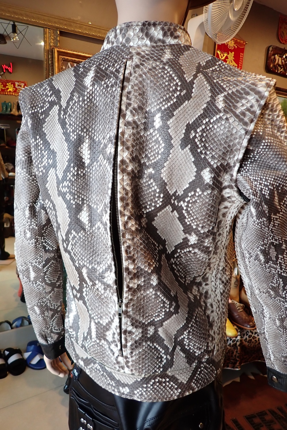  jackets cow custom made 