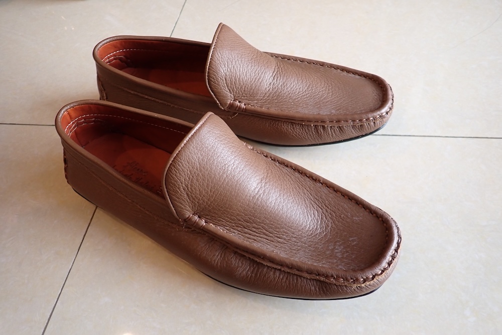  lamb  shoes  hand  made 