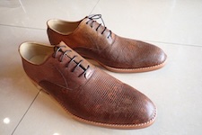  lizard shoes custom made 