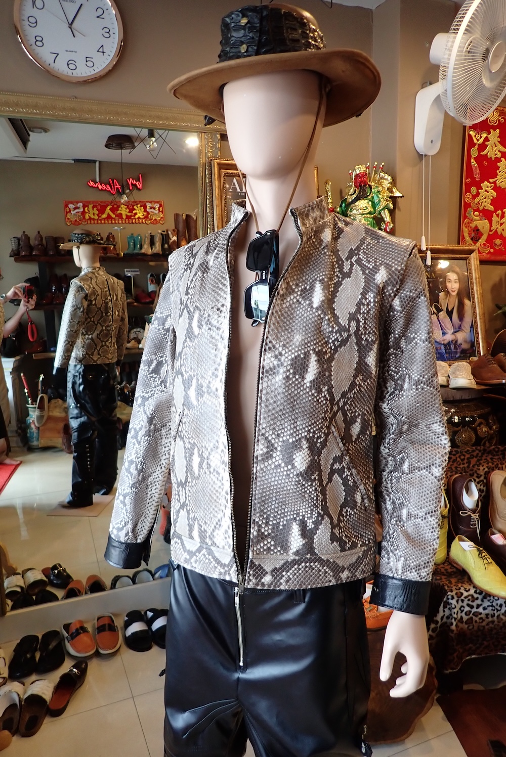  python jacket custom made 