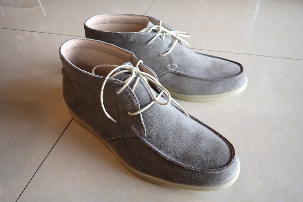  shoes cow leather custom 