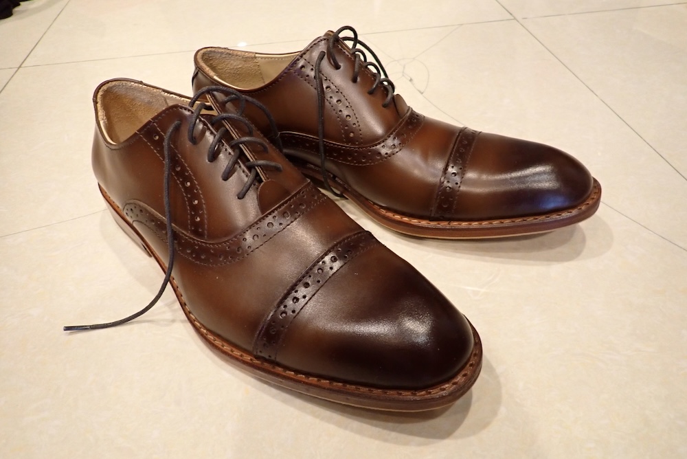  shoes custom made cow 