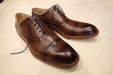  shoes hand made cow 