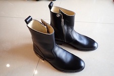  shoes custom made leather boots 