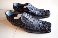  shoes custom made crocodile 