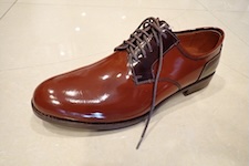  shoes hand made lamb 