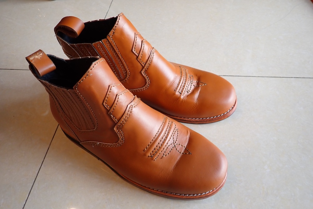 shoes custom made leather boots