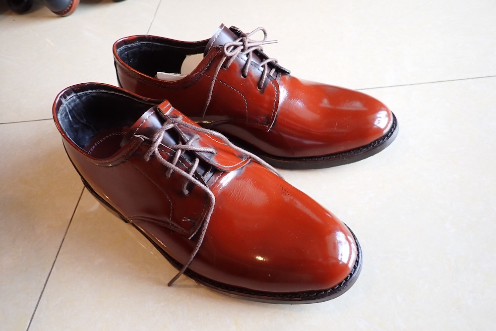  shoes custom made leather cow