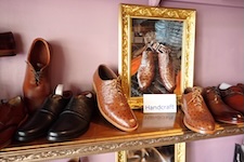  shoes custom made ostrich 