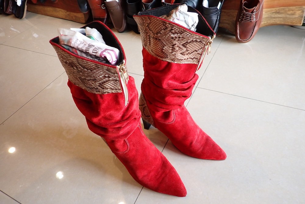 shoes custom made woman boots