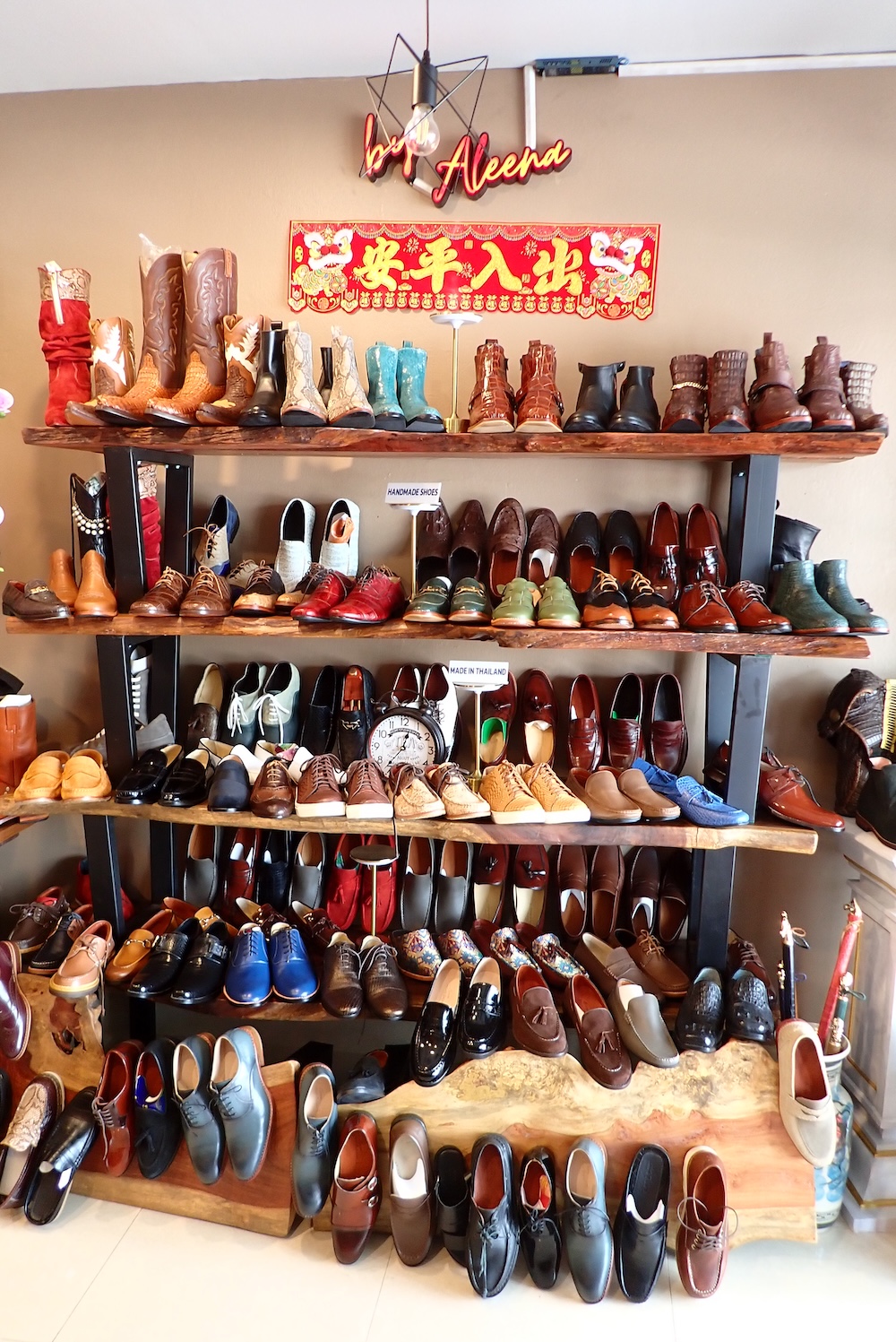  shoes hand made 