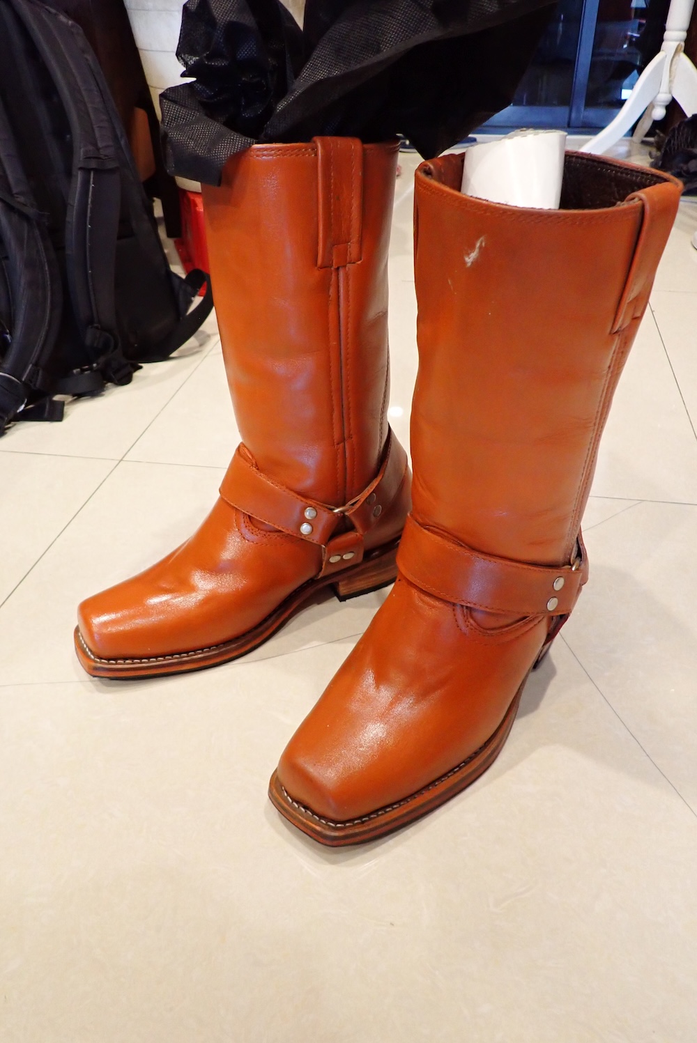  shoes hand made leather boots 
