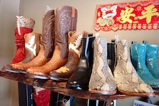  shoes leather custom made 