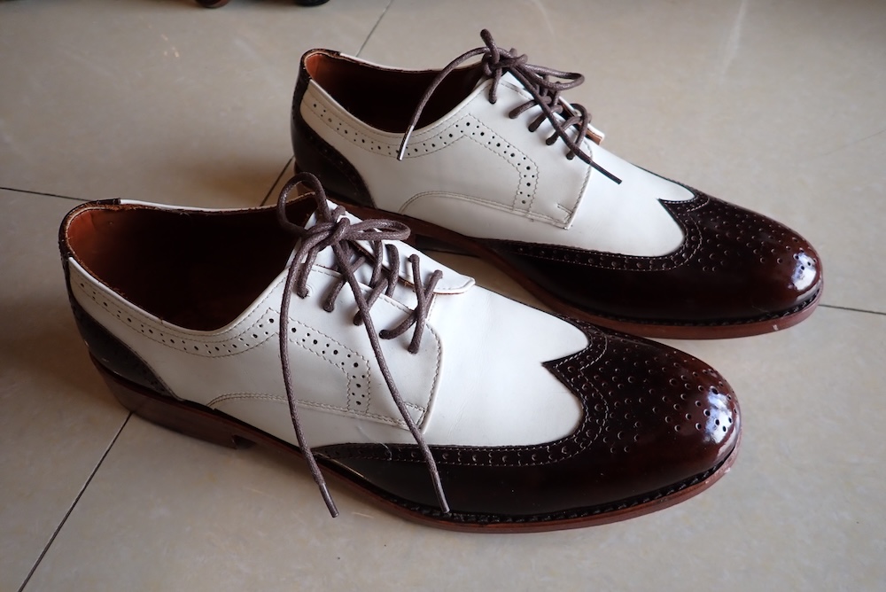  shoes leather custom made cow 