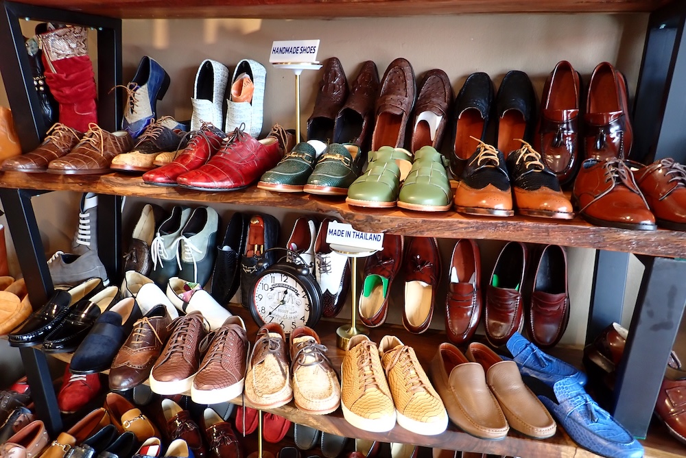  shoes leather hand made 