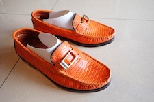  shoes lizard hand made 