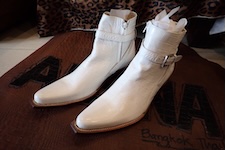  shoes stingray leather 