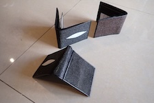  stingray wallet hand made 