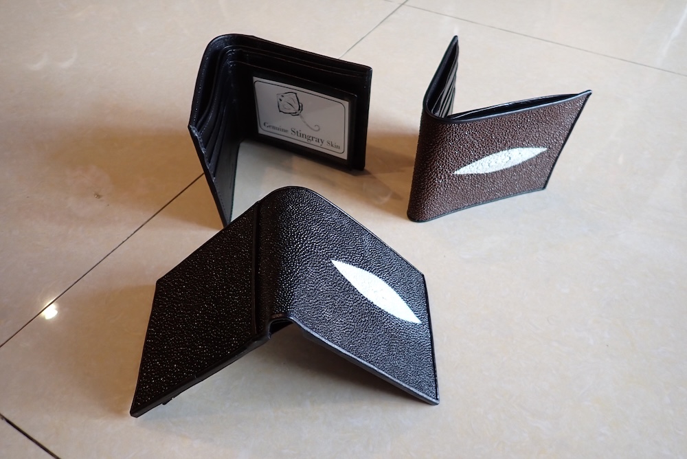  stingray wallet hand made 