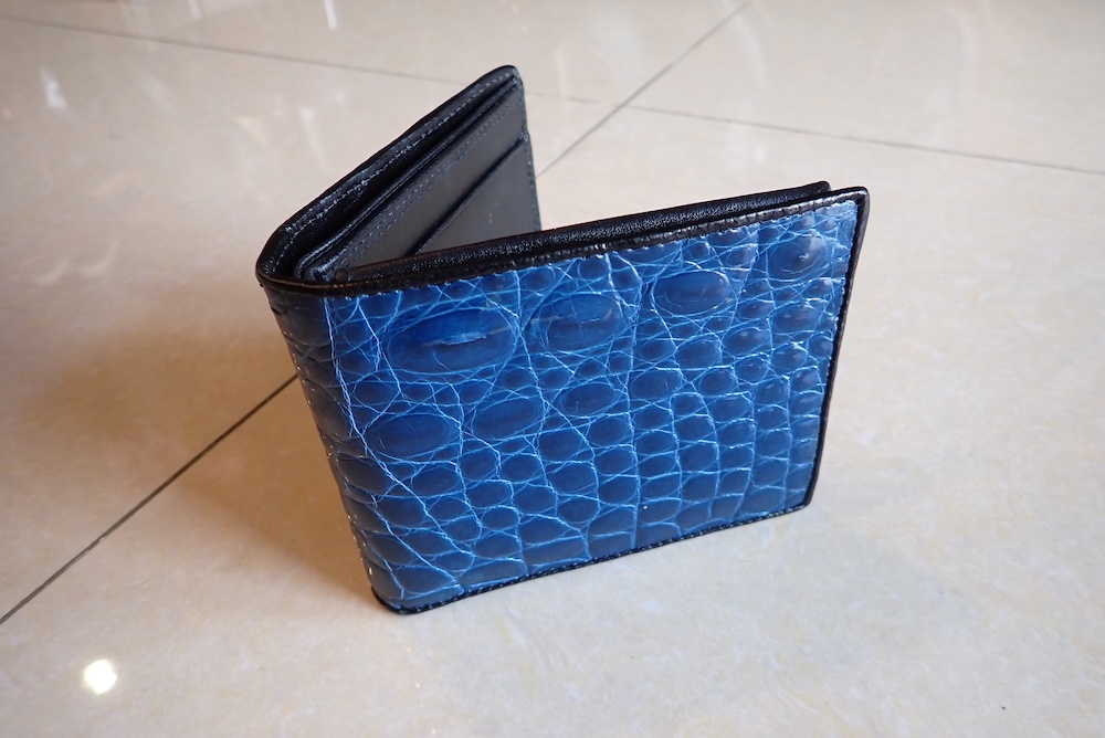  wallets crocodile hand made 