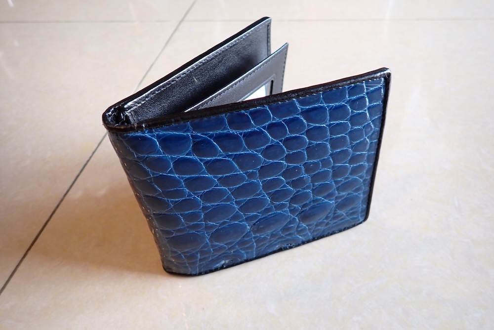  wallets crocodile hand made 