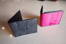  wallets crocodile leather 