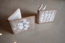  wallets leather crocodile 