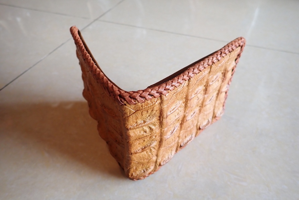 wallets leather hand made crocodile 